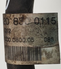 фото thumb №6, Wąż трубка кондиционера mercedes w220 a2208300115