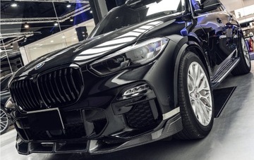 фото thumb №8, Решётка радиатора решётка решётки радиатора bmw x5 g05 m performance чёрный матовый 2018-2022