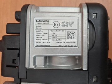 фото thumb №8, Вебасто iveco s-way термо top pro 38 5802355974 дизель 24v