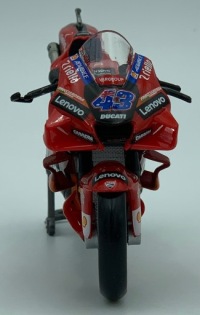 DUCATI Desmosedici MotoGP 2022 Lenovo № 43 Миллер 1:18 Maisto