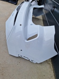 фото thumb №2, Ford kuga mk3 2019- st-line бампер задня