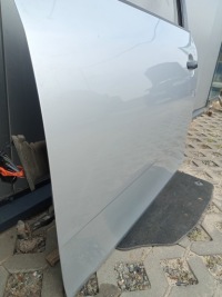 фото thumb №12, Двери левые перед серебристый skoda fabia ii 2 9156