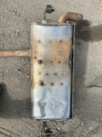 фото thumb №4, Гасник вихлоп kia sportage iii 2010-2015 1,7 crdi