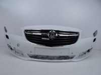 фото thumb №1, Бампер перед передній opel insignia a lift 2013-2017 з решітка решітка радіатора