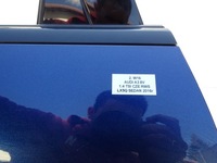 фото thumb №16, Дверь левый зад левая задние lx5q audi a3 8v 5d sedan 12-17r