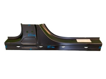 фото thumb №1, Mercedes c-klasa w206 порог правые стойка a2066376601