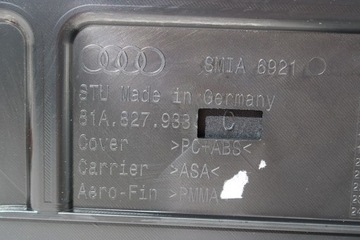 фото thumb №9, Audi q2 спойлер кришки 81a827933c багажника 81a 827