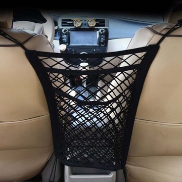 АВТОМОБИЛЬНЫЙ ОРГАНИЗАТОР СЕТКА МЕЖДУ СИДЕНЬЯМИ АВТОМОБИЛЬНЫЕ КАРМАННЫЕ СИДЕНЬЯ
