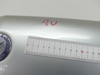 фото thumb №4, Капот передняя mercedes r w251 серебристый c775