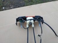 Панель управление вентиляция обдув mercedes 190 w201 Киев, фото thumb