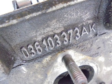 фото thumb №11, Polo 4 iv головка двигателя 036103373ak 1,4 16v