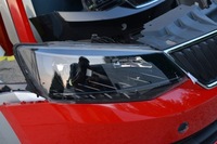 фото thumb №8, Капот бампер решітка радіатора крила pas лампа h7 ксенон балка skoda fabia 3 iii