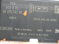 фото thumb №10, Модуль блок управления pdc парковки peugeot 208 ii 9837674280