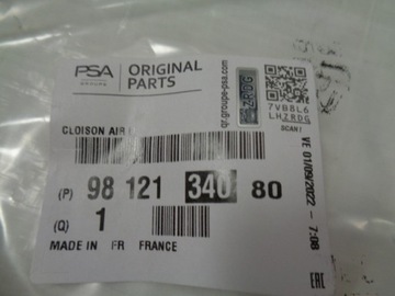 фото thumb №13, Proace traveller кермо повітря права нова