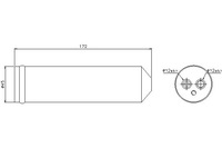 фото thumb №1, Nissens 95440 осушувач, кондиціонер