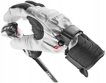 Палки для горных лыж для слалома LEKI WORLDCUP LITE SL Trigger 3D 115см
