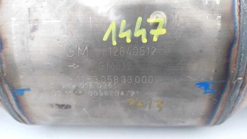 фото thumb №6, Opel insignia 2.0 turbo каталізатор gm 312 новий оригінальний номер 1447