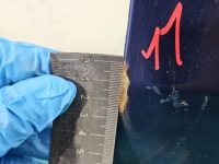 Дверь перед левая водителя vw polo iv 9n 5d granatowy lb5n 5-дверь в Украине, фото thumb