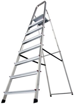 Drabina Krause Corda 8 st. (wys. rob. 3,65m)