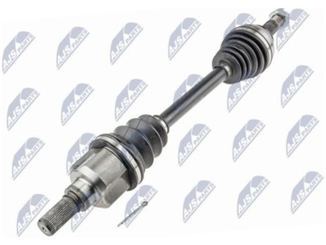 фото thumb №2, Полуось перед левая citroen c3 aircross 1.2 1.5 17-