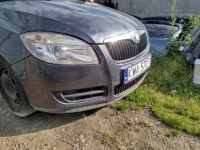фото thumb №7, Бампер перед skoda fabia 2 ii 9153