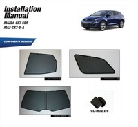 фото thumb №15, Шторки захист сонячні mazda cx7 07 захист шторка сонцезахисні