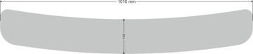 FORD KUGA I 2008-2012 КРЫШКА БАМПЕРА