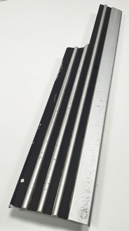 фото thumb №2, Планка порога левый перед range rover iii l322