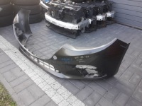 Mazda 3 bm 2013-2017 бампер перед оригинал передний bez отверстий хороший с Разборки, фото thumb