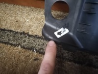 фото thumb №7, Накладка поперечина верхнего volvo s40 v50 2007-2012