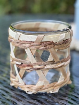 БАМБУКОВАЯ ПОДСВЕЧА ДЛЯ СТЕКЛА BAMBOO TEA TEAM