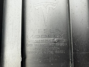 фото thumb №9, Tesla y защита плита pod бампер перед