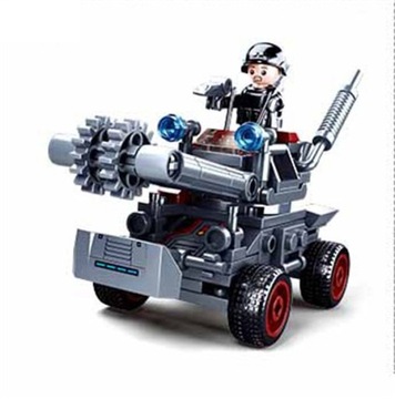 SLUBAN SPACE WAR BLOCKS 0926D SPACE WAR VEHICLE 1 ИЗ 6 SPACE