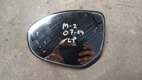 фото thumb №1, Mazda 2 07-14 de вкладиш скло дзеркало ліва
