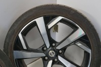 фото thumb №12, Nissan qashqai j11 диски алюминий 19" 5x14.3 et40 hv05a