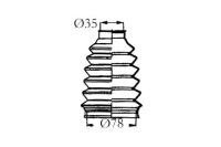 Купити Набір захист шарнір sasic 7701469416 11115w 329, фото thumb