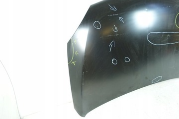 фото thumb №3, Капот крышка двигателя corsa c combo 2003-2010