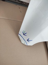 фото thumb №6, Mercedes glk капот крышка передняя