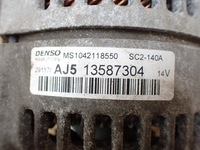 фото thumb №7, Генератор opel insignia b 1.6 європа 13587304