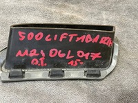 фото thumb №9, Abarth 500 lift 15- решётка радиатора решётка нижняя бампера правая задняя задняя