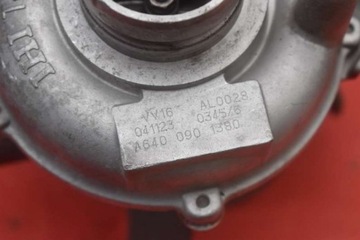 фото thumb №9, Турбонагнітач турбіна a6400901380 mercedes b-klasa w245 2.0 cdi 109 km