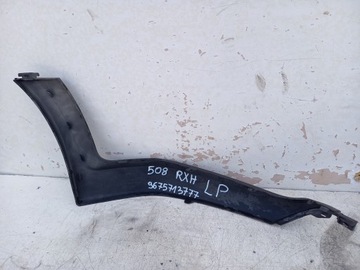 фото thumb №6, Накладка планка бампера лівий перед peugeot 508 rxh 9675713777