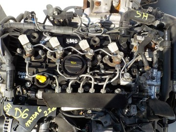 фото thumb №13, Mazda iii 6 gj 14r 2.2 d skyactiv 150km двигатель sh комплектный