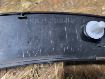 фото thumb №14, Renault kadjar планка na крыло задний зад левая