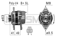 фото thumb №2, Генератор era 210837a