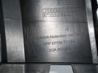 Решітка  решітка бампера правий vw 2ga t-roc 2017- Оригінал, фото thumb