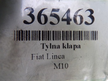 фото thumb №16, Fiat linea задняя крышка багажника лак 293