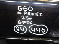 фото thumb №11, Бампер bmw 5 g60 23r 6pdc m-pakiet 23r задняя задний