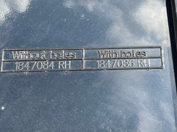 фото thumb №11, Спойлер спойлер обтікач комплект вітровик scania r 1731082 1847084 1847086