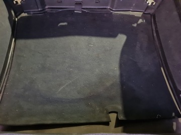 фото thumb №5, Обивка багажника audi a3 8l fl 3d чёрная